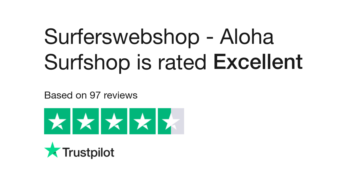 Surferswebshop Aloha Surfshop Reviews Read Customer Service