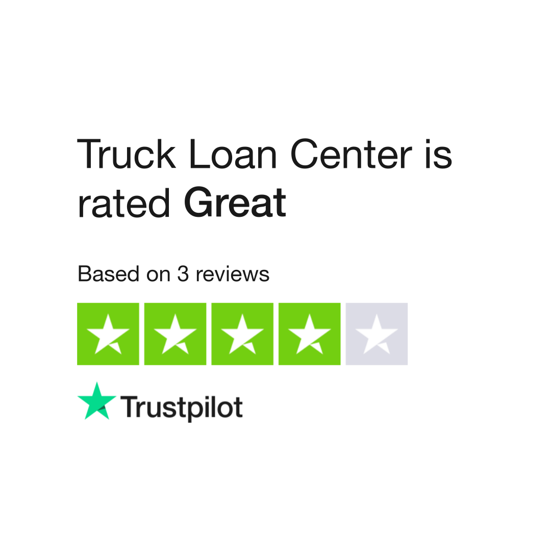 Truck Loan Center Reviews | Read Customer Service Reviews of