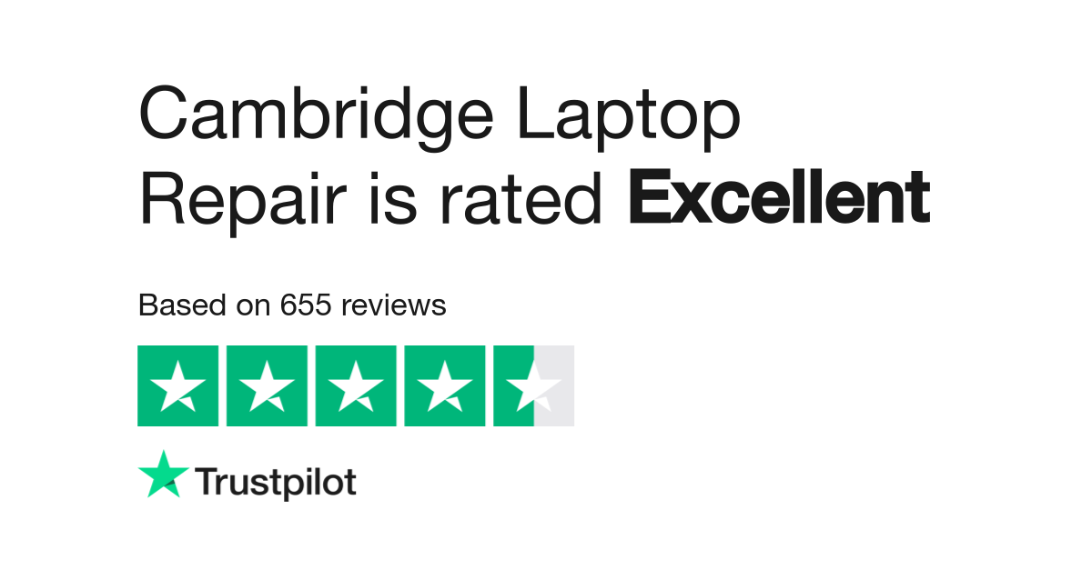  Cambridge Laptop Repair Reviews Read Customer Service Reviews of 