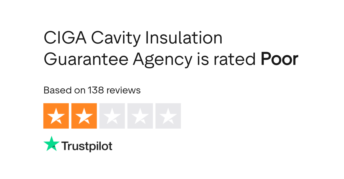 CIGA Cavity Insulation Guarantee Agency Reviews Read Customer Service