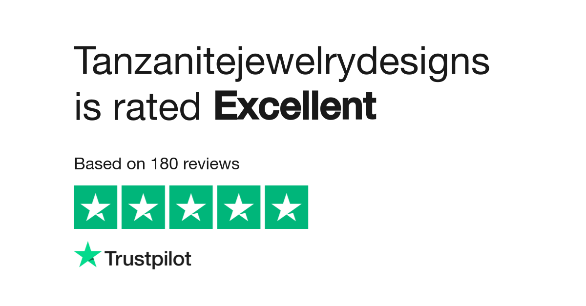 Tanzanitejewelrydesigns Reviews Read Customer Service Reviews of tanzanitejewelrydesigns 4 of 9