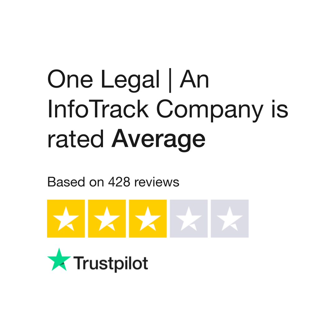 One Legal | An InfoTrack Company Reviews | Read Customer Service ...