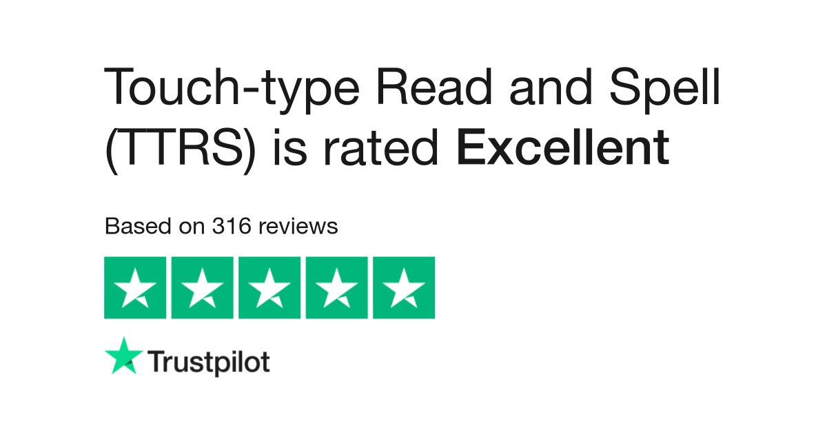 Touch-type Read and Spell (TTRS) Reviews | Read Customer ...