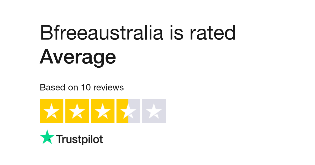 Bfreeaustralia Reviews  Read Customer Service Reviews of