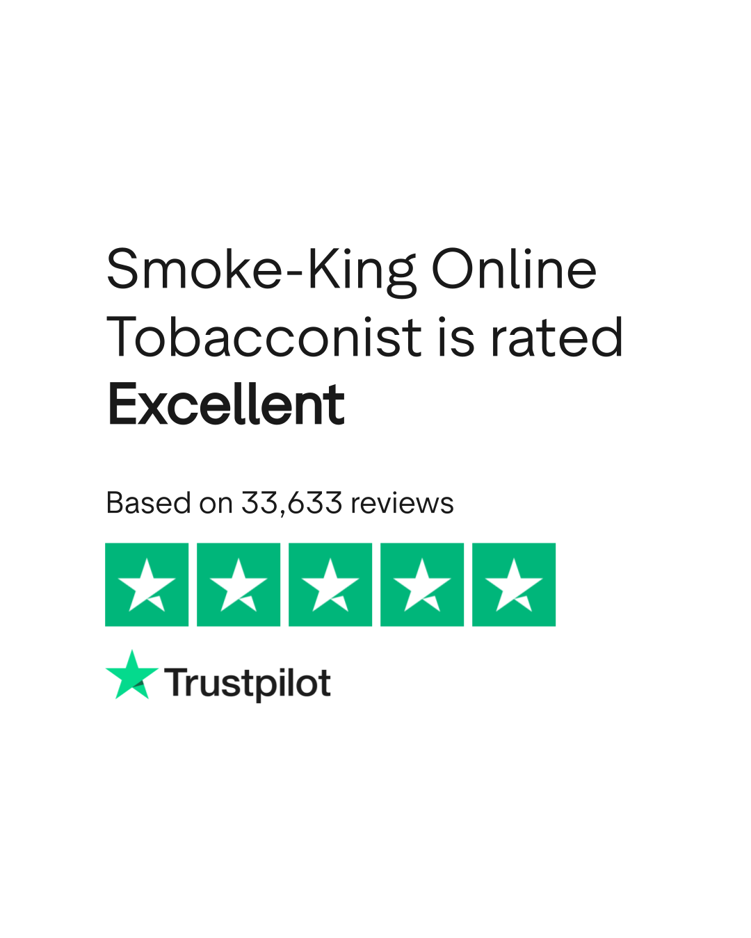 SmokeKing Online Tobacconist Reviews Read Customer Service Reviews of www.smokeking.co.uk