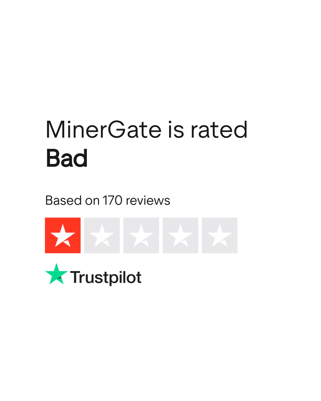 MinerGate Reviews | Read Customer Service Reviews of minergate.com | 4 of 6