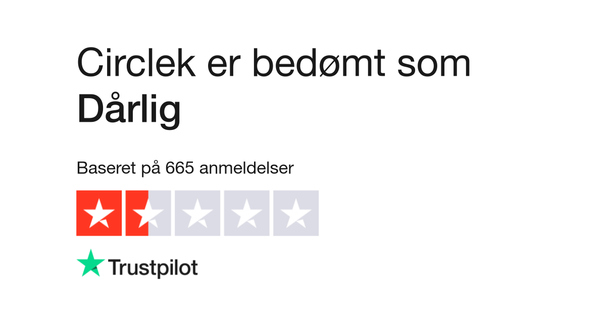 Anmeldelser af Circlek | kundernes circlek.dk