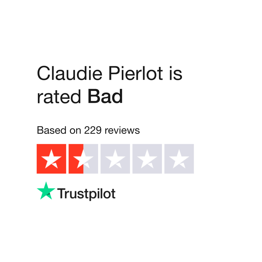 Claudie Pierlot Reviews Read Customer Service Reviews of www