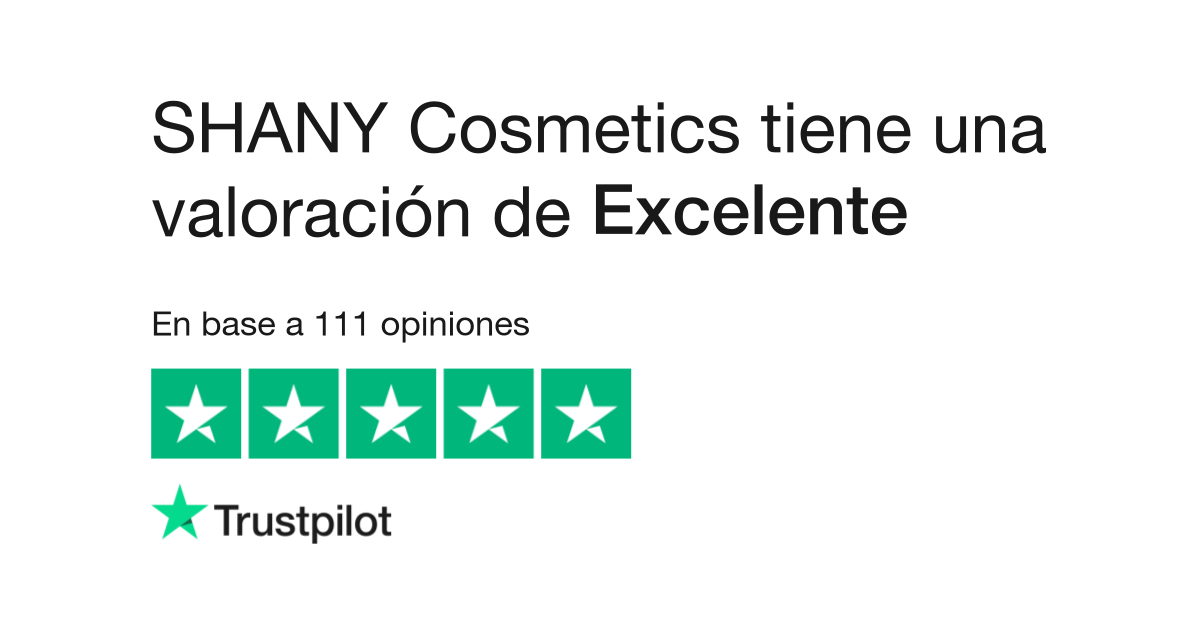 Opiniones sobre SHANY Cosmetics | Lee las opiniones sobre el servicio de  