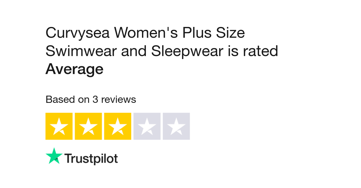 Reviews for Plus Size Swimdress with Underwire - Curvysea Swimwear