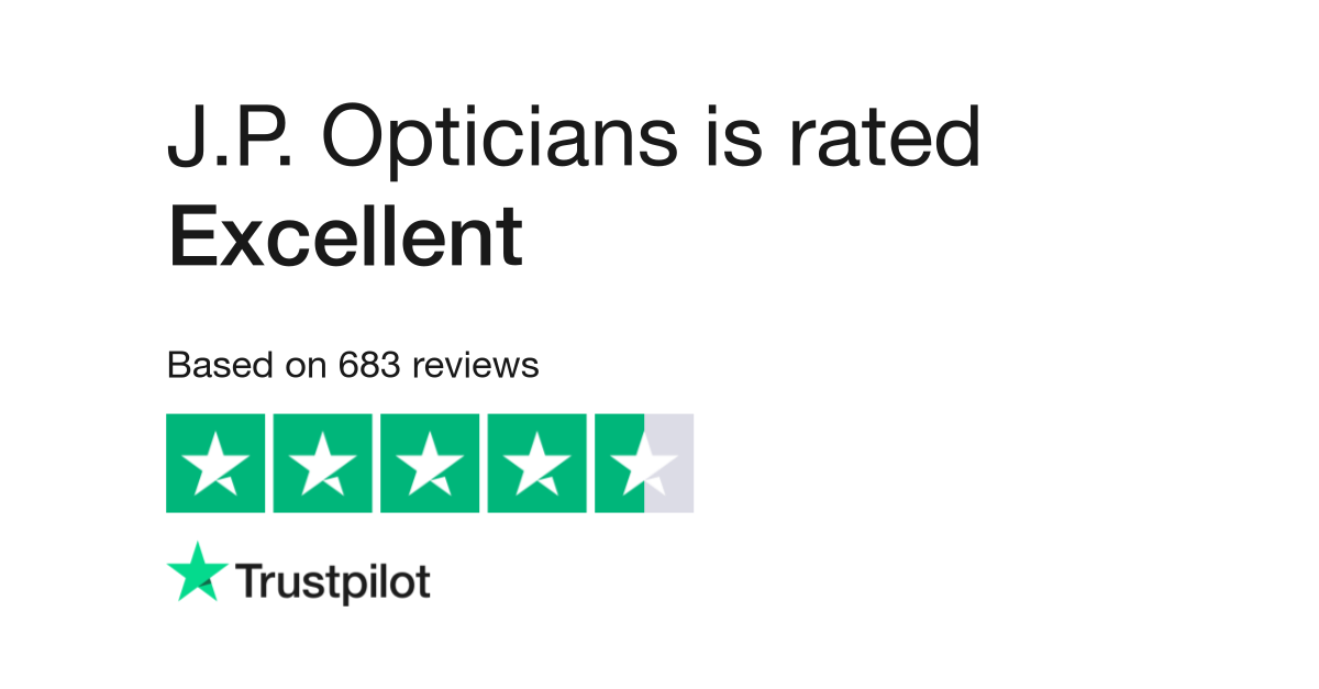 J.P. Opticians Reviews Read Customer Service Reviews of www