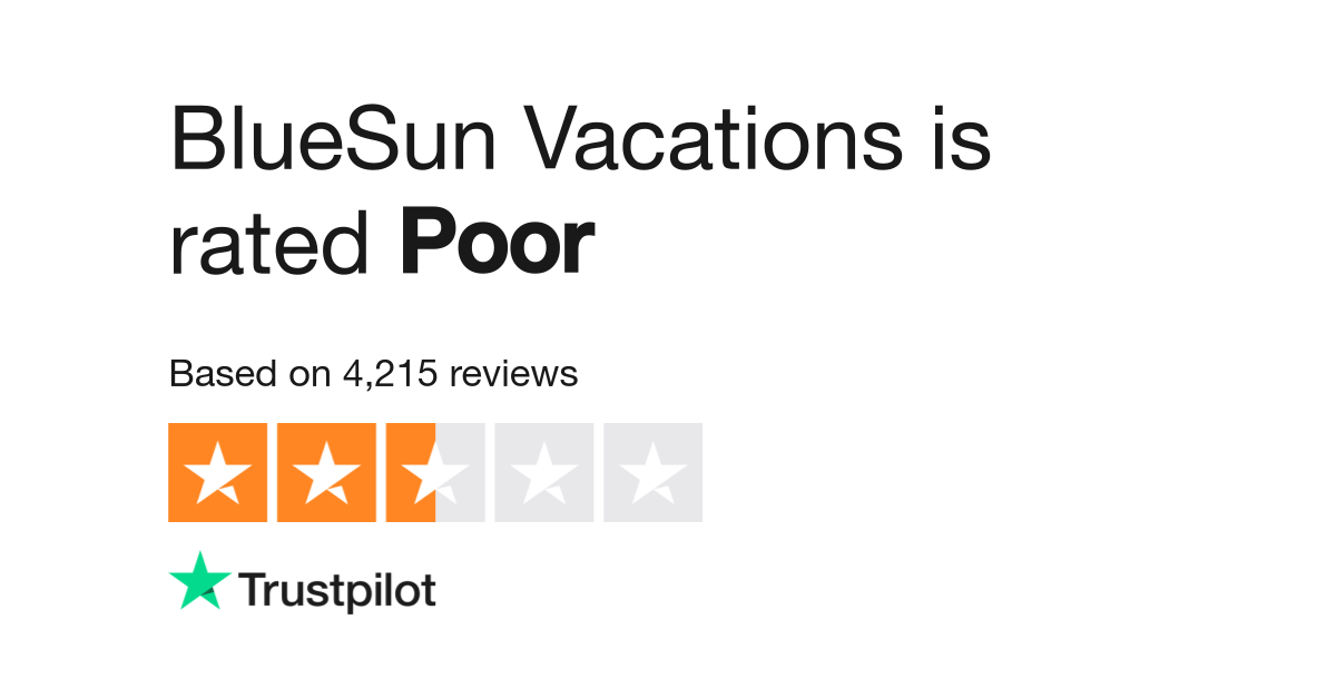 BlueSun Vacations Reviews | Read Customer Service Reviews of