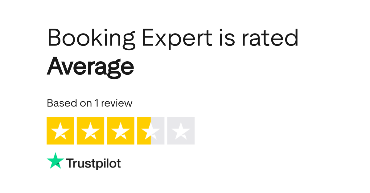 Booking Expert Reviews Read Customer Service Reviews of