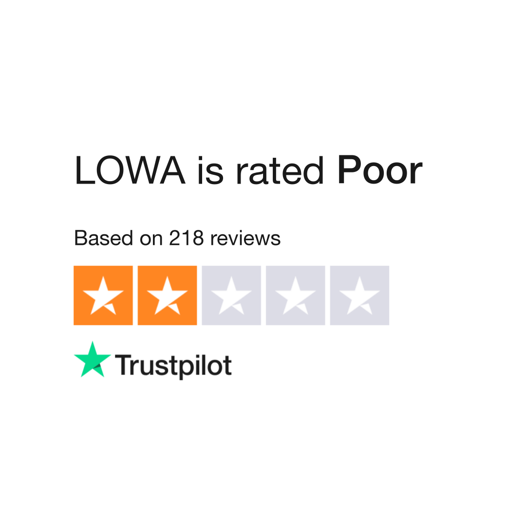 Appartement Afhankelijkheid Redelijk LOWA Reviews | Read Customer Service Reviews of lowa.de
