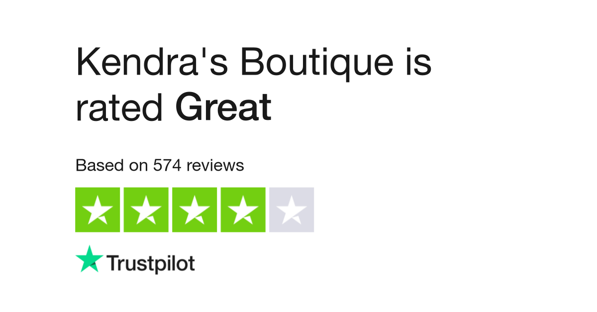 Kendra s Boutique Reviews Read Customer Service Reviews of