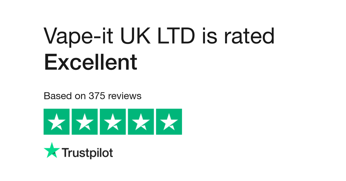 Vape it UK LTD Reviews Read Customer Service Reviews of vape it