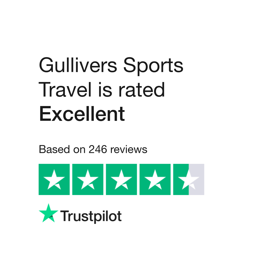 gullivers sports travel reviews