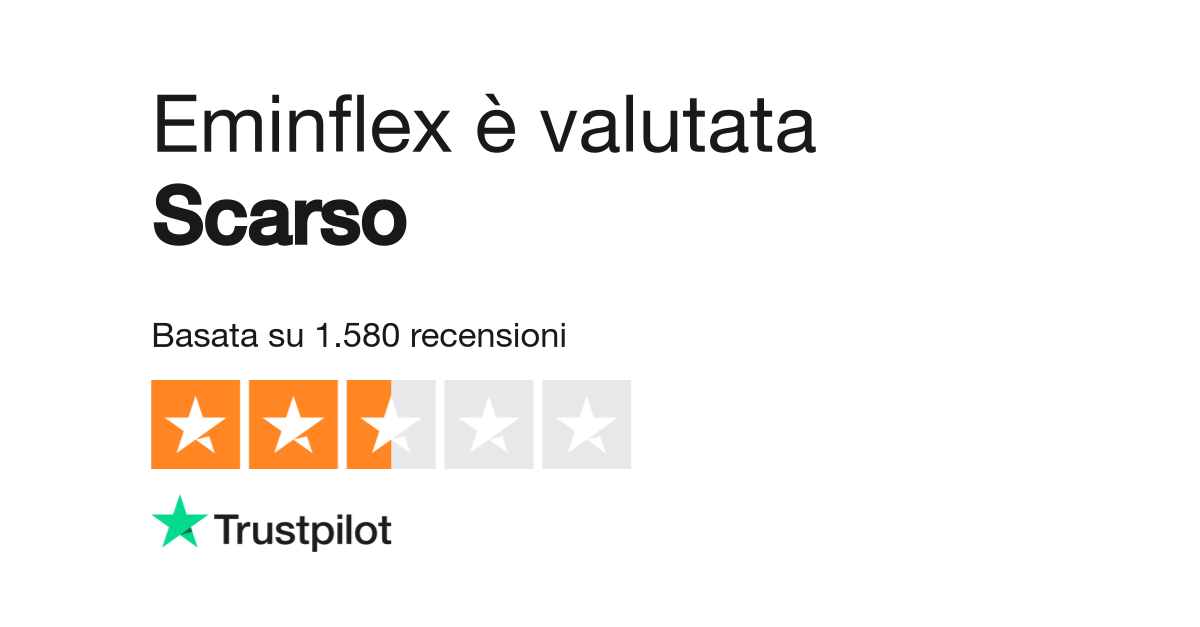 Eminflex Leggi Le Recensioni Dei Servizi Di Www Eminflex It