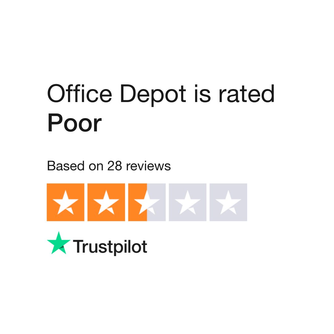 Officedepot Reviews | Read Customer Service Reviews of 