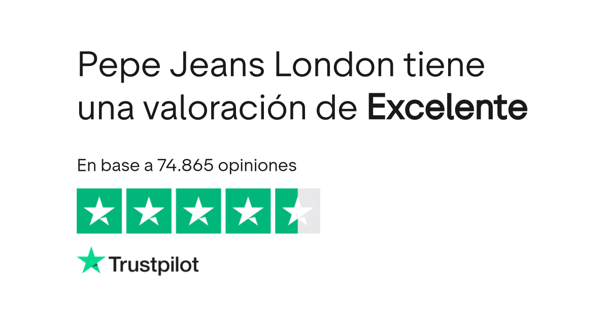 Opiniones sobre Pepe Jeans London | las opiniones el servicio de