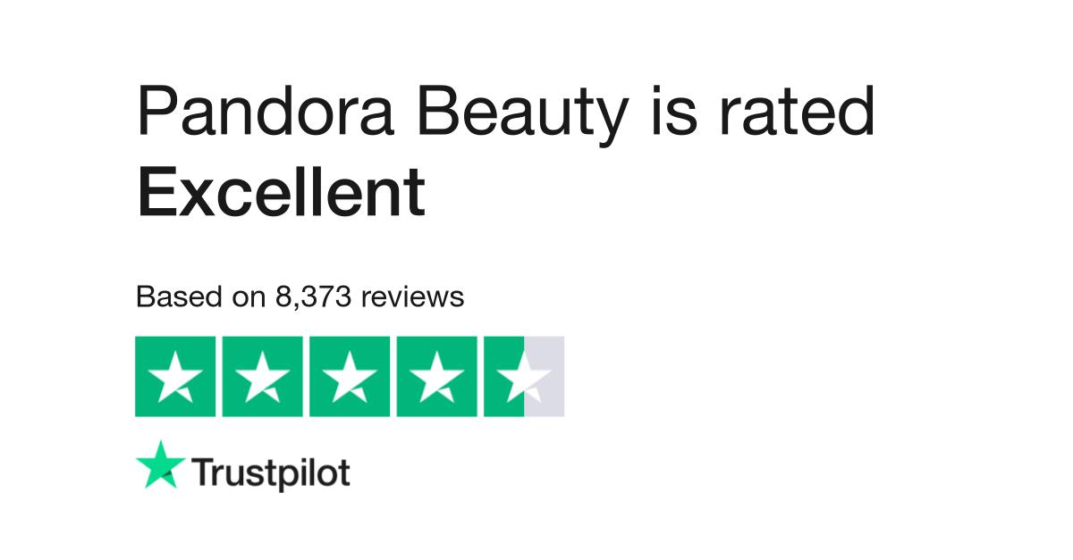 Pandora Beauty Reviews Read Customer Service Reviews of www.pandorabeauty.com