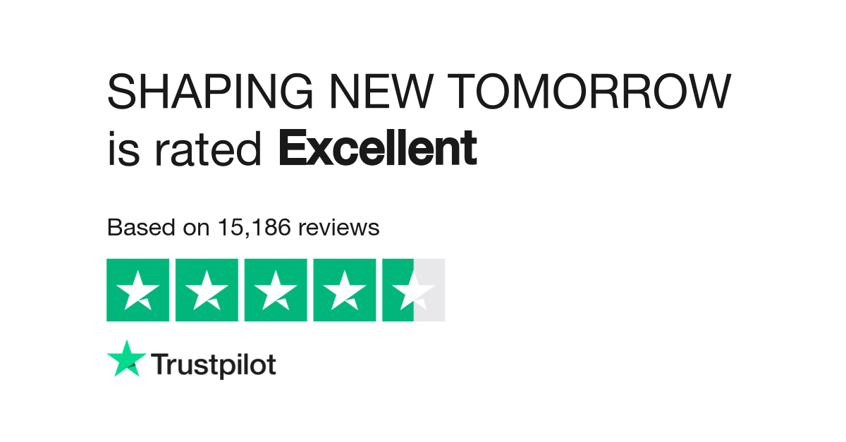 SHAPING NEW TOMORROW Reviews, Read Customer Service Reviews of  shapingnewtomorrow.dk