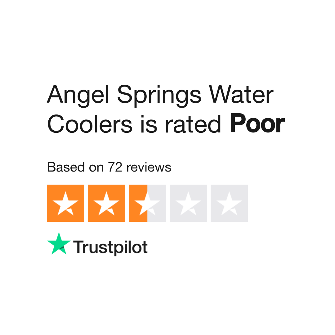 Angel springs best sale water coolers