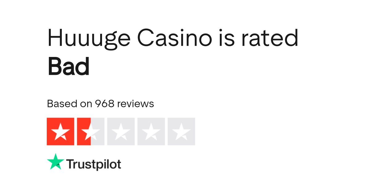 Huge casino app reviews