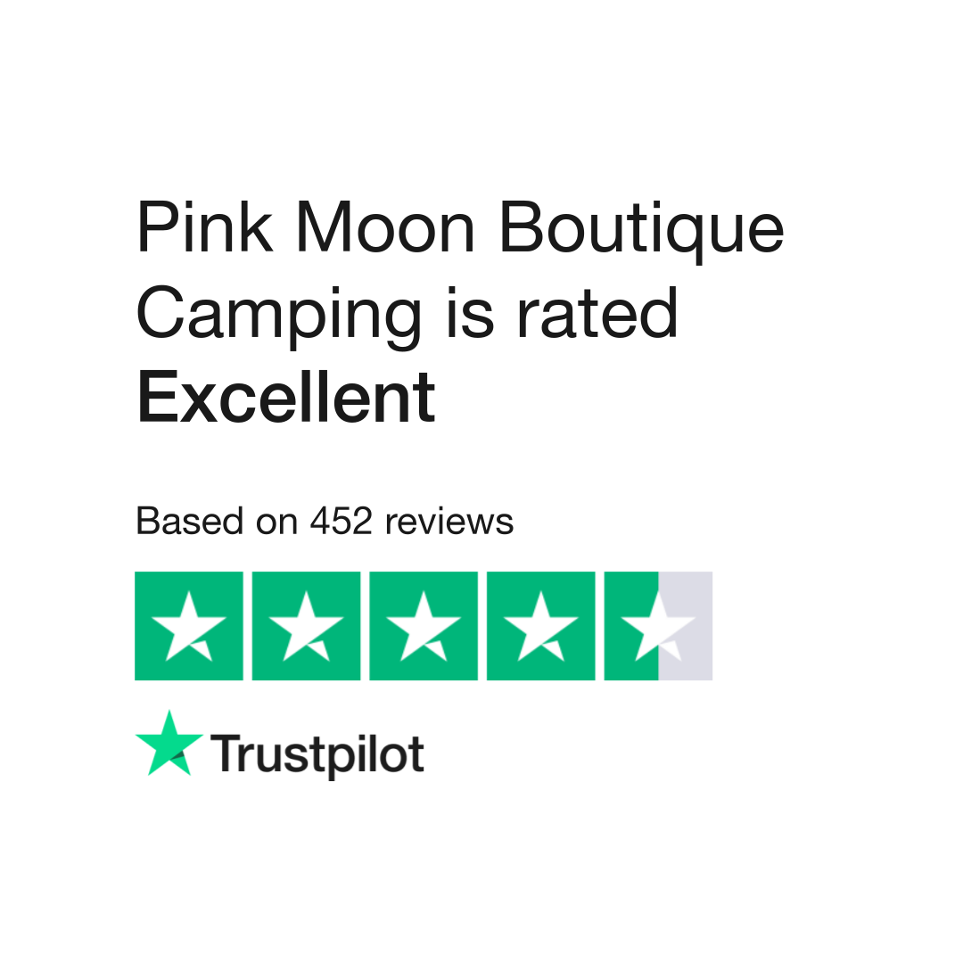 Pink Moon Boutique Camping Reviews Read Customer Service Reviews