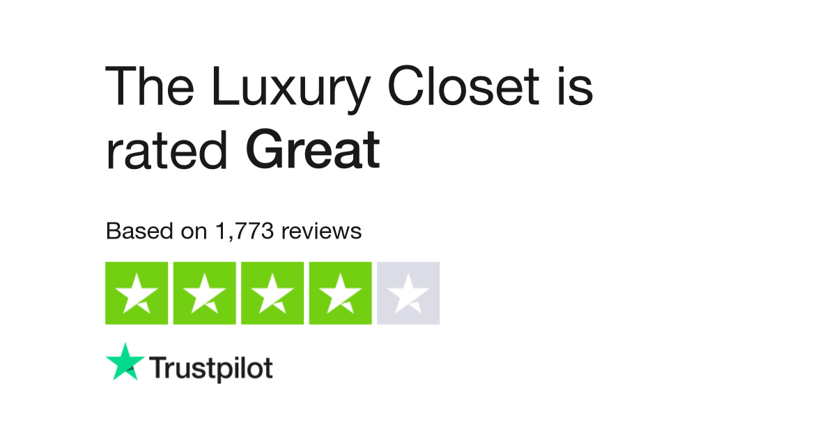 The Luxury Closet Reviews  Read Customer Service Reviews of  theluxurycloset.com