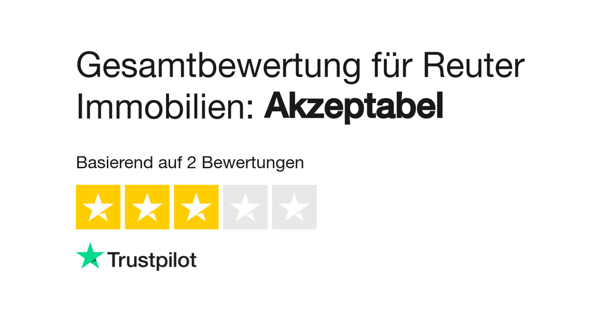 Bewertungen Zu Reuter Immobilien Lesen Sie Kundenbewertungen Zu Www Reuter Immobilien Info