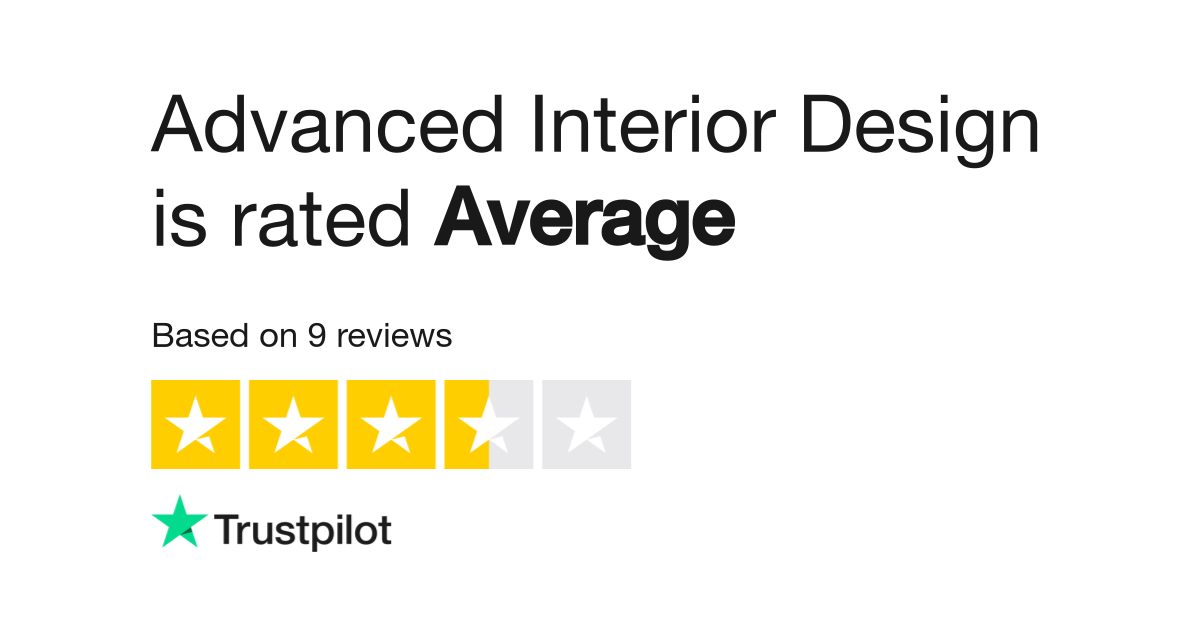 Advanced Interior Design Reviews Read Customer Service