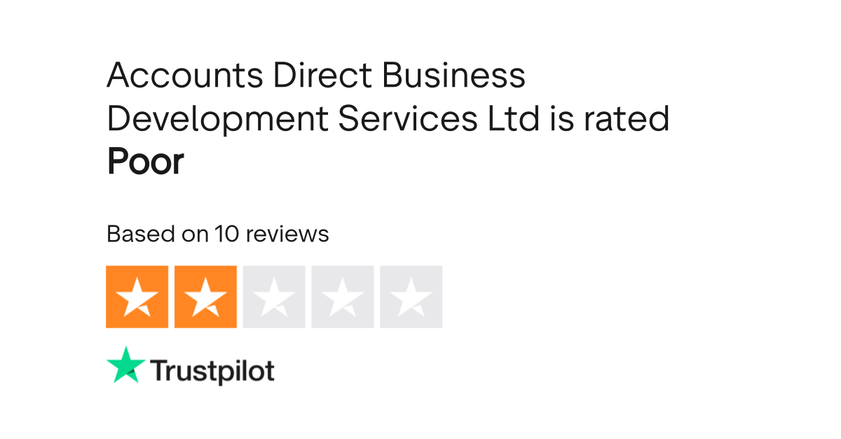 Accounts Direct Business Development Services Ltd Reviews