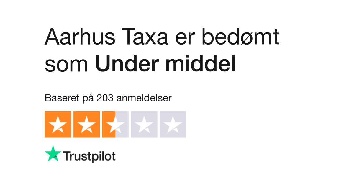 offentliggøre oase gryde Anmeldelser af Aarhus Taxa | Læs kundernes anmeldelser af aarhustaxa.dk | 2  af 9