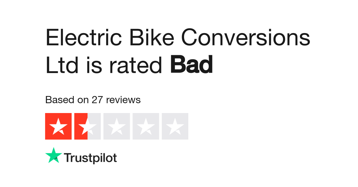 Electric bike store conversions ltd