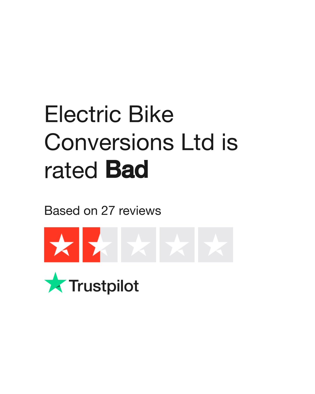 Electric bike hot sale conversions ltd