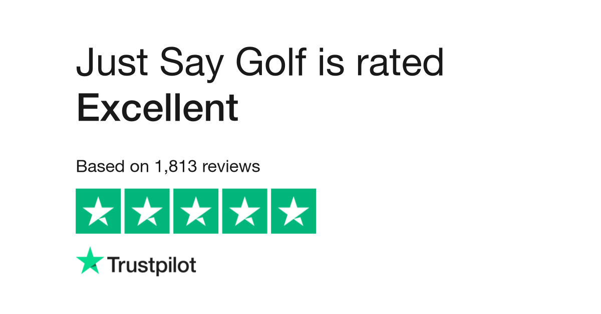 Just Say Golf  The best place to buy golf clubs and accessories