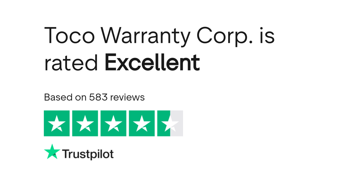 Toco Warranty Corp. Reviews Read Customer Service Reviews of