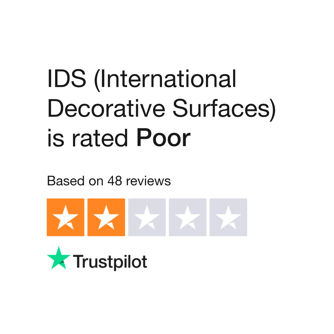 IDS (International Decorative Surfaces) Reviews | Read Customer ...