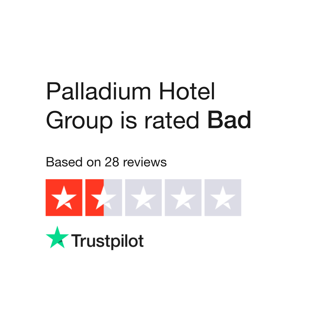 Palladium Hotel Group Reviews | Read Customer Service Reviews of  
