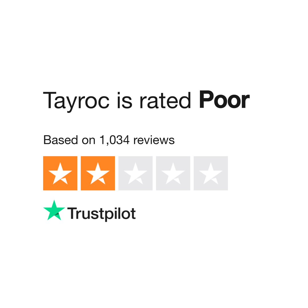 Tayroc review clearance