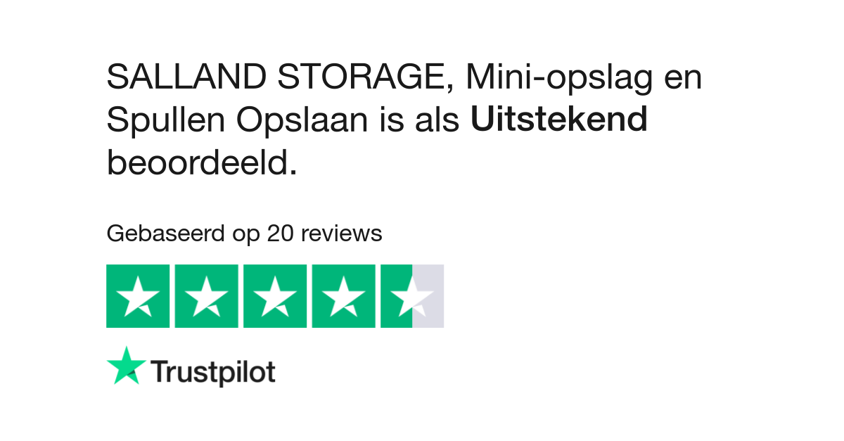 SALLAND STORAGE, en Spullen Opslaan - Deventer reviews | over www.sallandstorage.nl