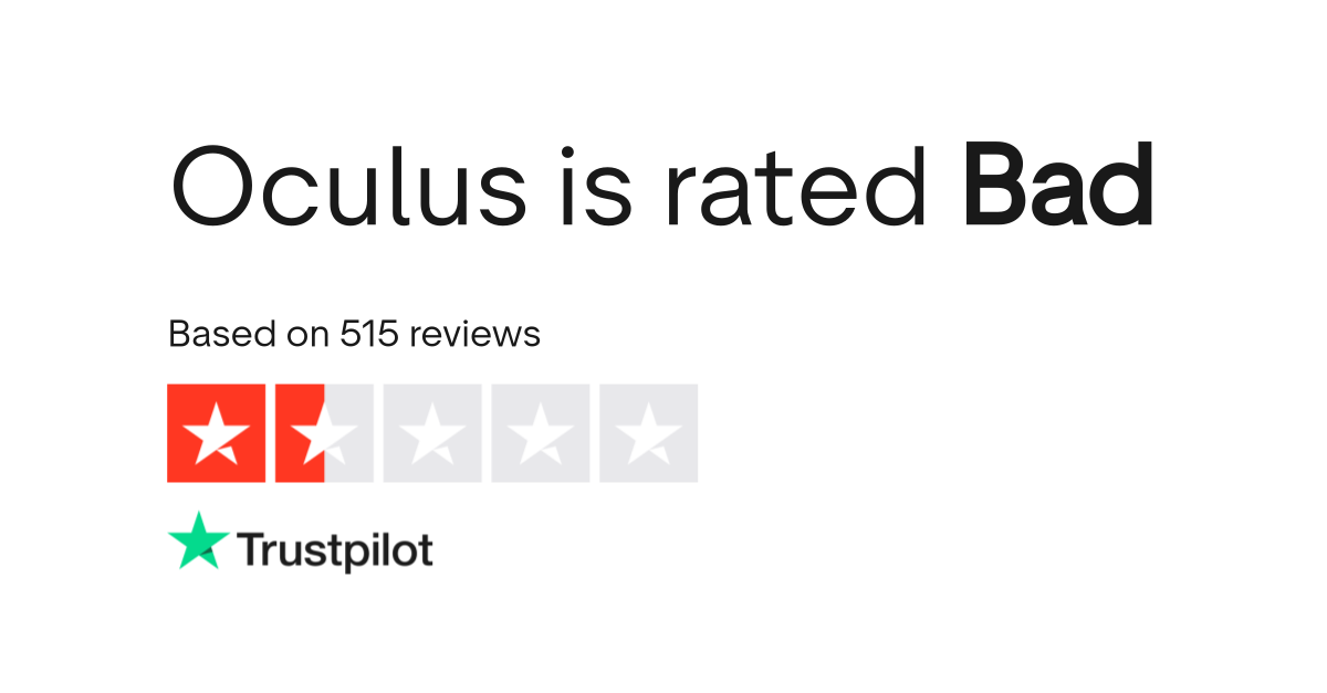 Oculus Reviews Read Customer Service Reviews of