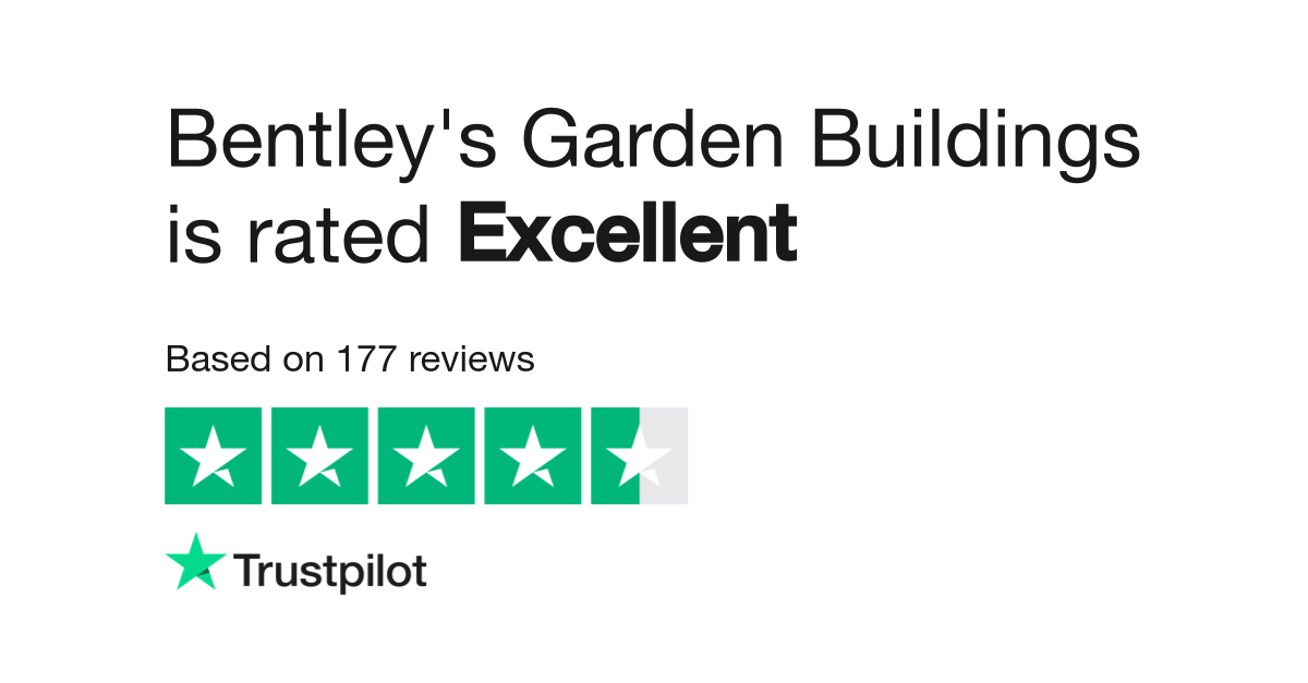 Bentley's Garden Buildings Reviews | Read Customer Service 