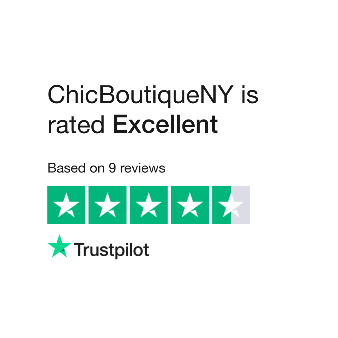 ChicBoutiqueNY Reviews Read Customer Service Reviews of