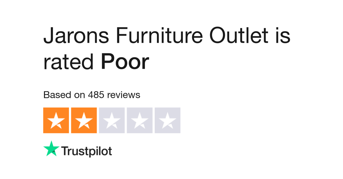 Jarons Furniture Outlet Reviews Read Customer Service Reviews Of