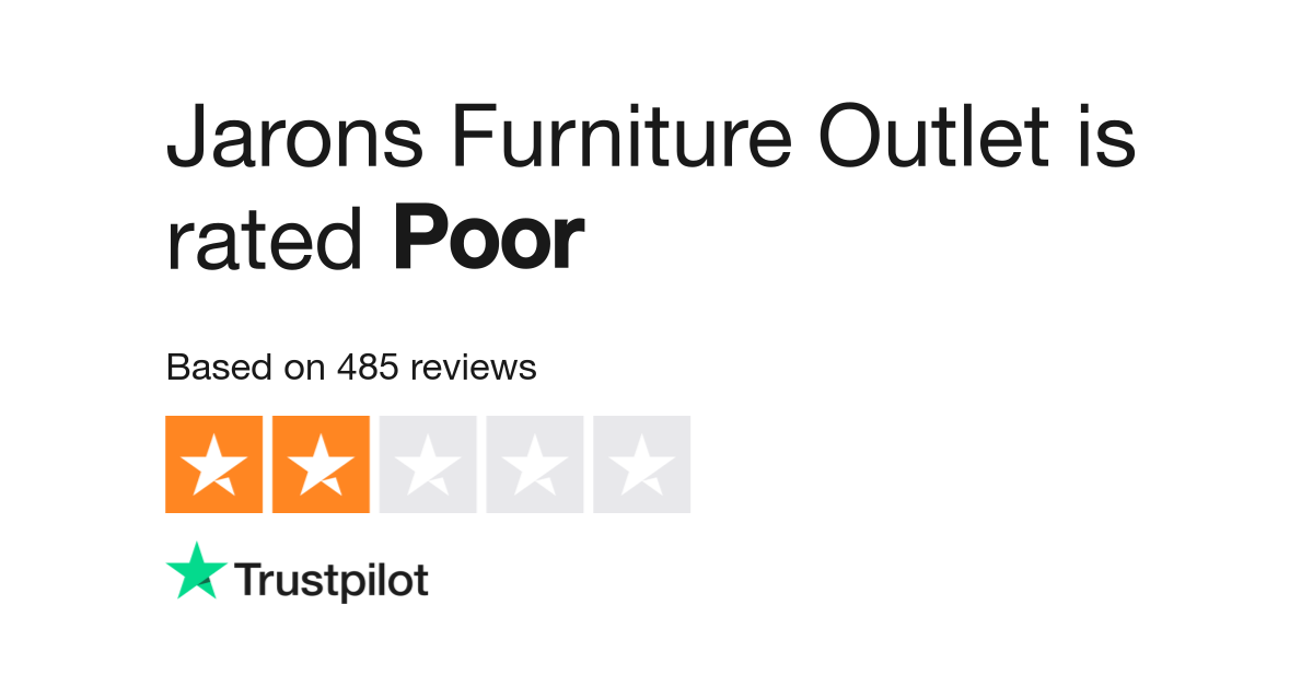 Jarons Furniture Outlet Reviews Read Customer Service Reviews Of