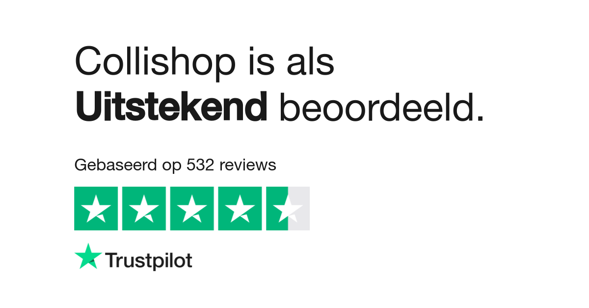 Collishop Reviews Lees Klantreviews Over Wwwcollishopbe