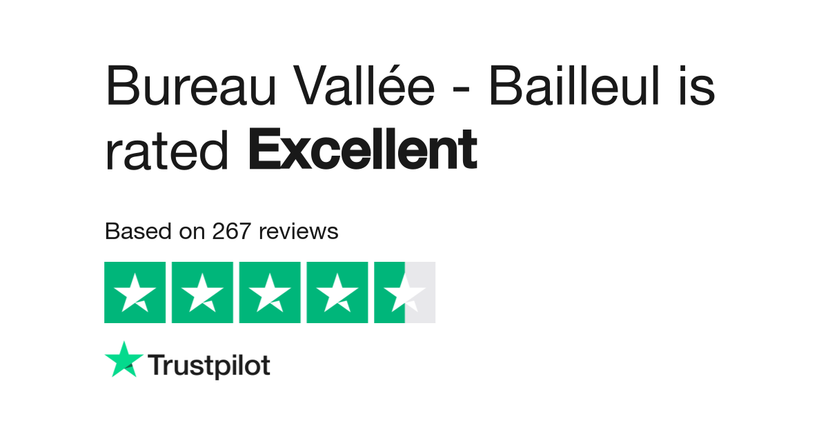 Bureau Vallee Bailleul Reviews Read Customer Service Reviews Of Www Bureau Vallee Fr