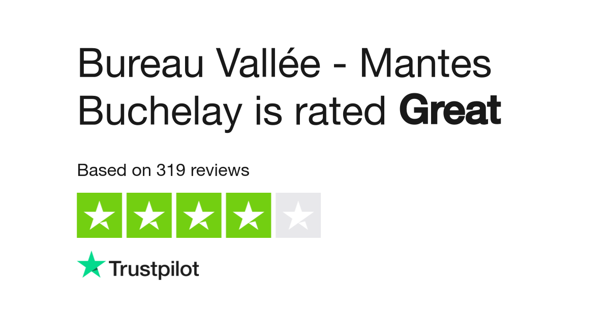 Bureau Vallee Mantes Buchelay Reviews Read Customer Service Reviews Of Www Bureau Vallee Fr